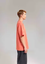 Футболка Called a Garment Shrimp коралловая