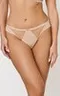 HOLLY BEIGE Mini Трусы бразильяно