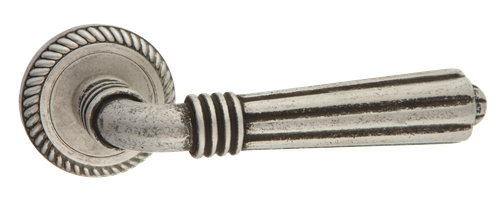 [ТОВАРА НЕТ В НАЛИЧИИ] Ручка круг Пуэрто AL 513-17, цвет серебро античное алюминий (гарантия - 8 лет)