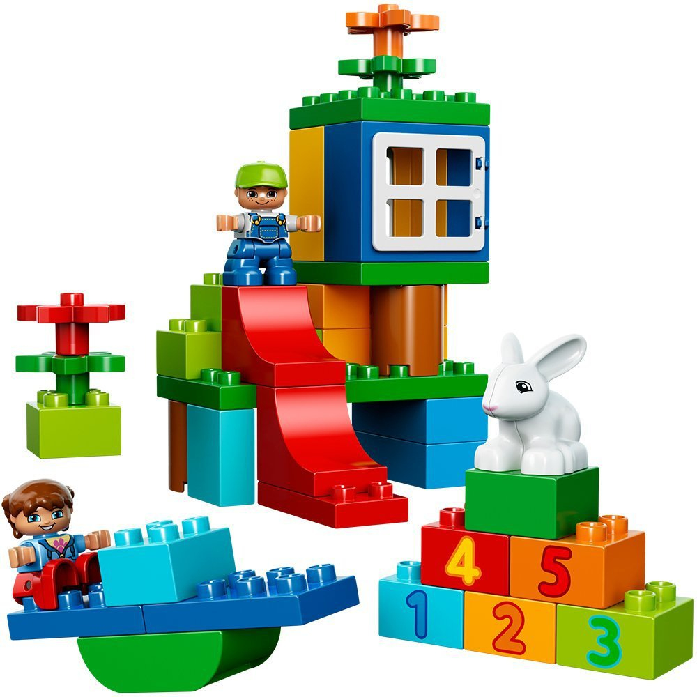 LEGO Duplo: Набор для веселой игры 10580 — Deluxe Box of fun — Лего Дупло