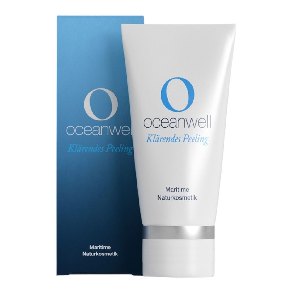 Очищающий скраб для лица, 50 мл (Oceanwell)