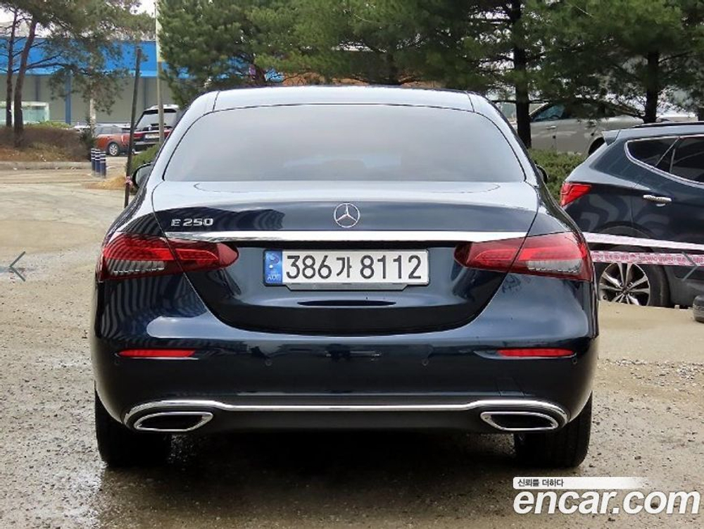 Mercedes-Benz E-Class W213 E250 Exclusive (04.2022)