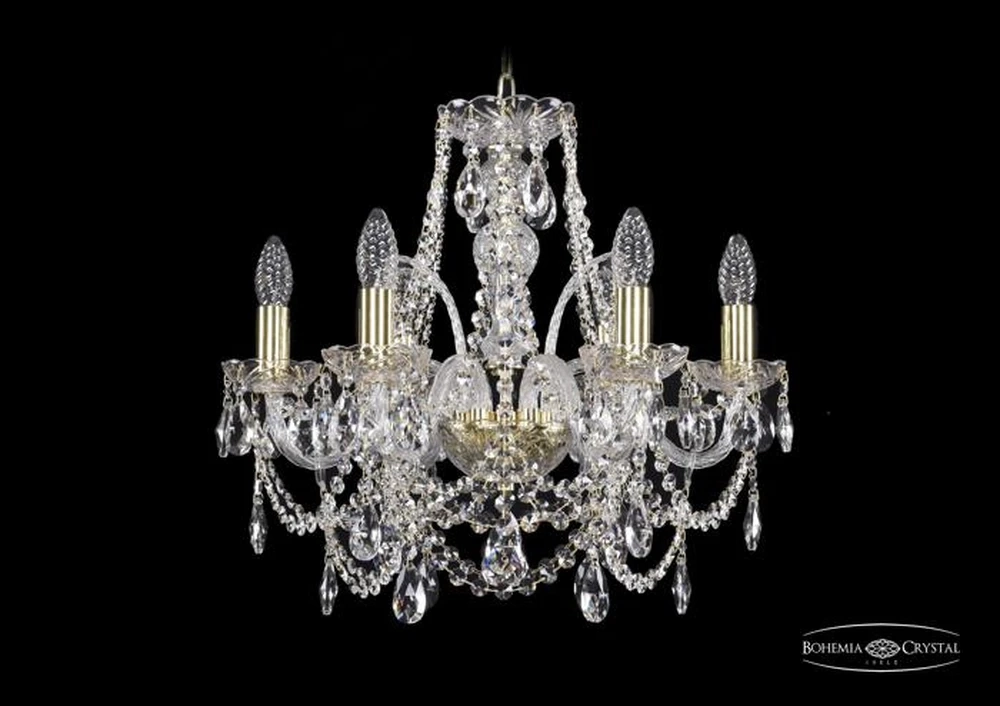 Подвесная люстра Bohemia Ivele 1411/6/160 G