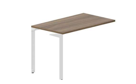 Стол 118х68х75см (без отверстий) - приставной элемент