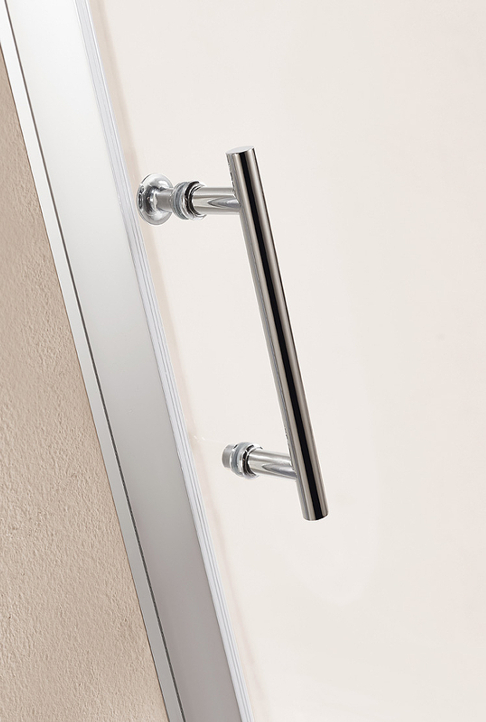 Душевой уголок Cezares Eco 90x90 ECO-O-R-2-90-C-Cr профиль Хром стекло прозрачное
