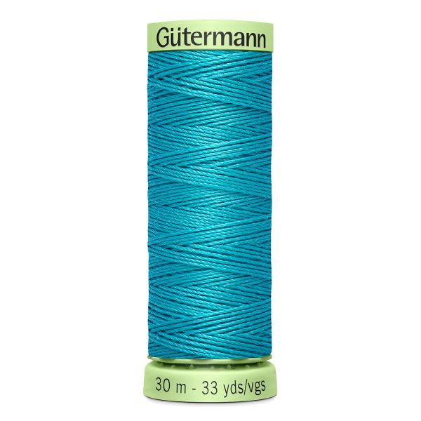 Нитки отделочные Gutermann Top Stitch 30 (30 метров), 5 кат. | 715 св.зеленое море