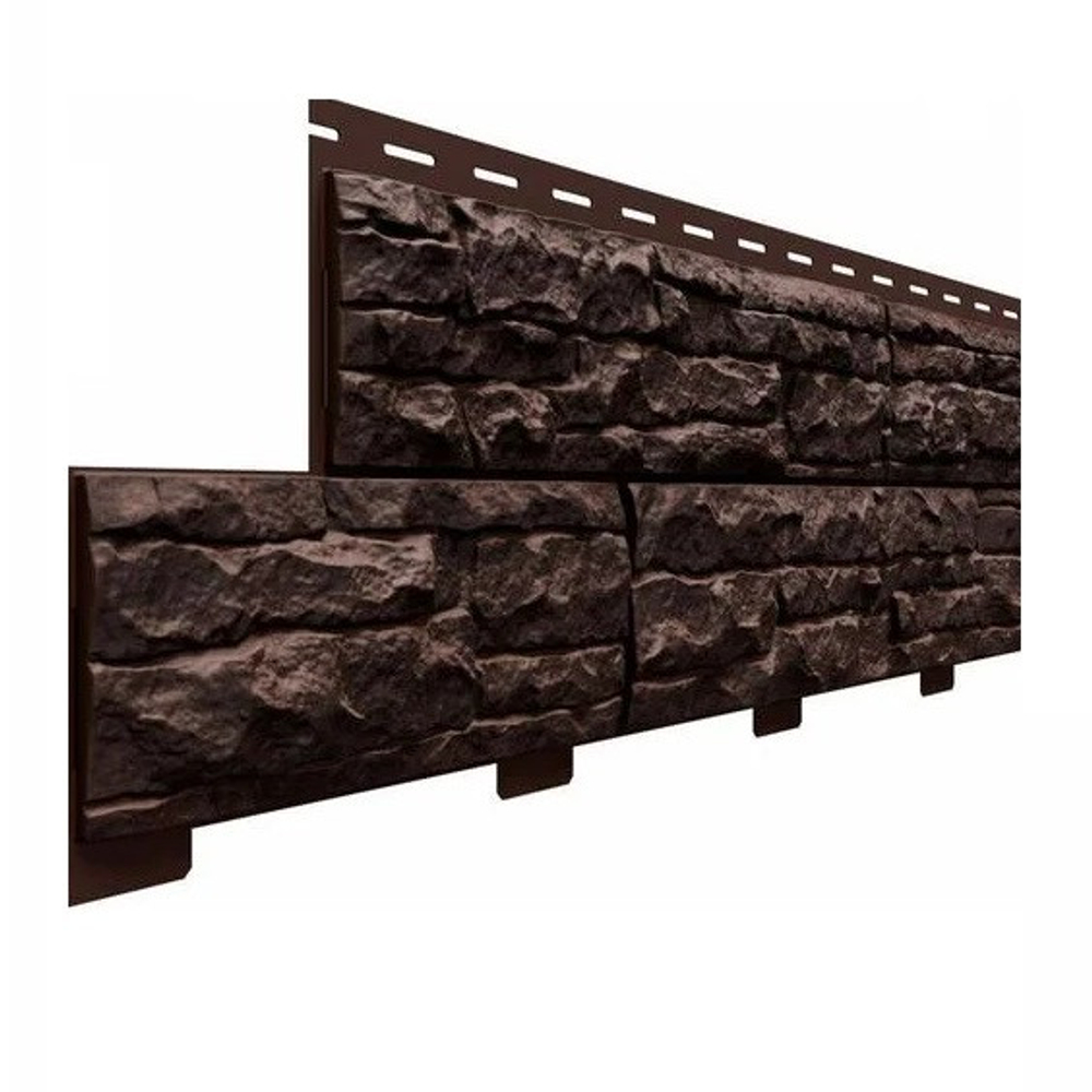 Панель фасадная Доломит Скалистый риф Люкс Гавана 2000х210 мм