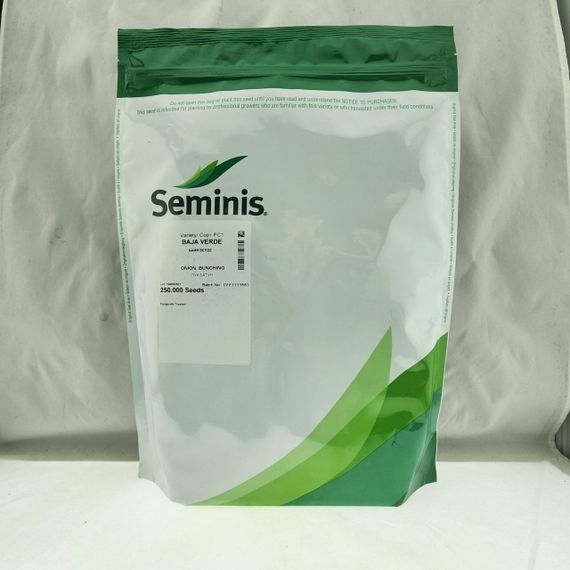 БАЙЯ ВЕРДЕ семена лука на перо (Seminis | Alexagro)