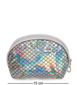 ЯЛ-16-01/1 Косметичка 3 в 1 серебряный