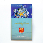 Finland Original Triple Year Set 1999, 2000, 2001 – Brilliant Uncirculated Coins