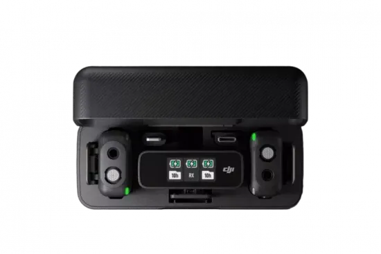 DJI Mic (2 TX + 1 RX + Charging Case)