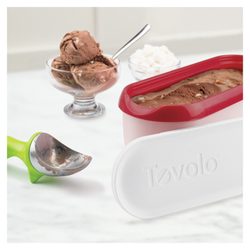 Контейнер для мороженого 1.5л Tovolo красный