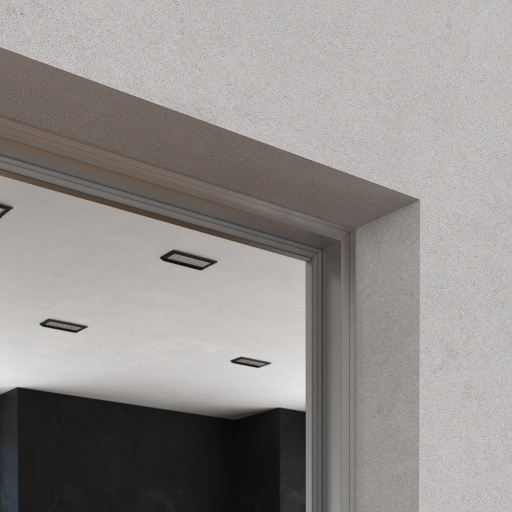 ПГ Elen ALU Revers (Обратное открывание)