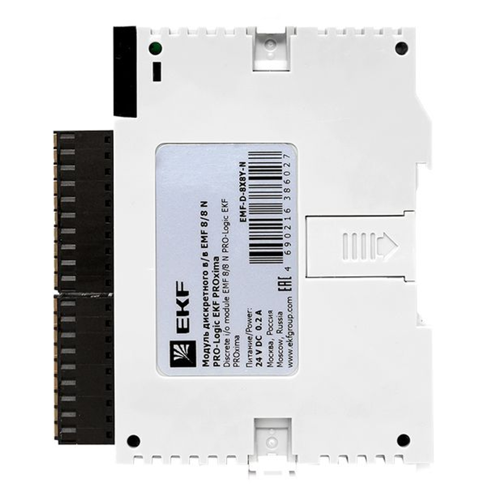 Модуль дискретного в/в EMF 8/8 N PRO-Logic EKF