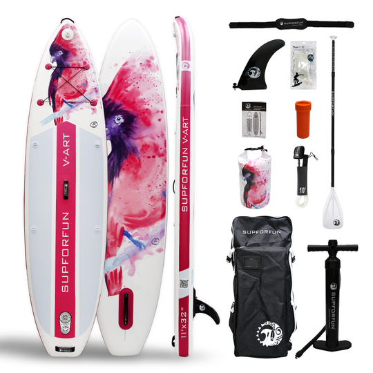 SUPFORFUN V-ART PARROT 11'