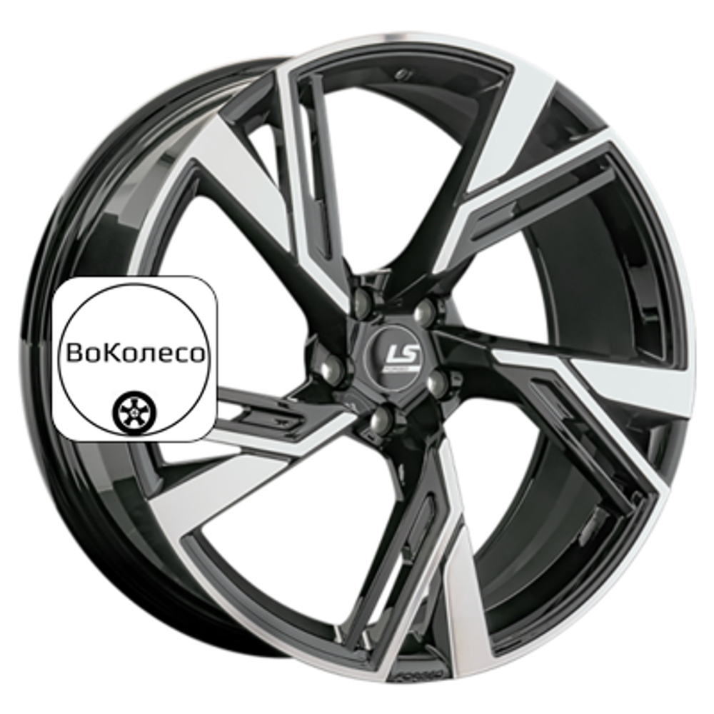 8x19/5x114,3 ET35 D67,1 LS FG23 BKF (конус) LS Forged