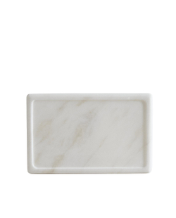 Zara Home поднос, мрамор, молочный