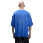 Футболка Issaya Fractal Blue Garment Dyed