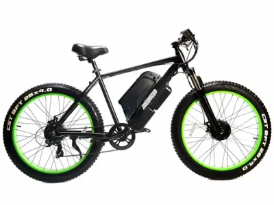 Электрофэтбайк Bulls Monster E FS