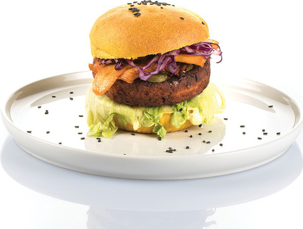 Форма для запекания Silikomart Forma do bulek hamburgerowych Burger Bread, овальная, силикон, 20 34 см
