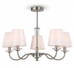 Люстра на штанге Freya Osborn FR2027PL-05N