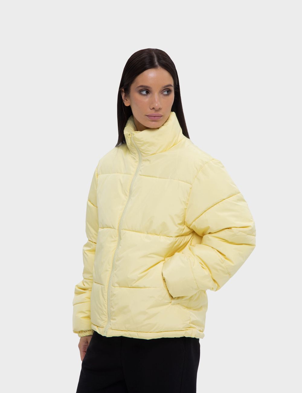 Купить Пуховик ZNY BASIC Желтый Пуховик ZNY BASIC Желтый