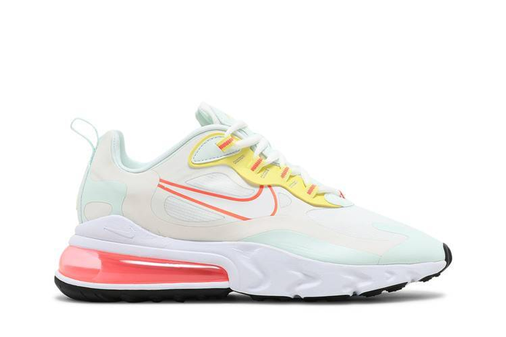 Кроссовки Nike Air Max 270 React (Женская размерная сетка)