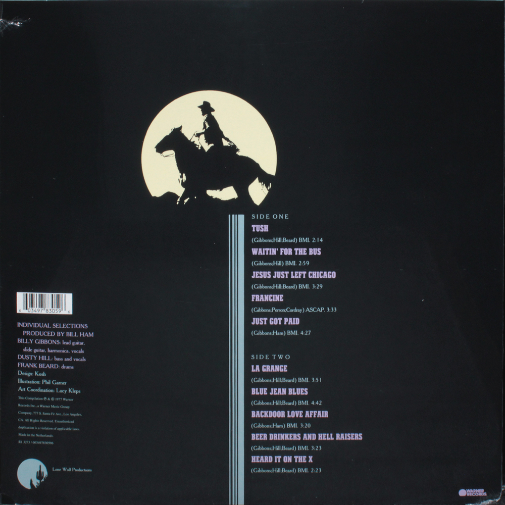 ZZ Top / The Best Of ZZ Top (LP)