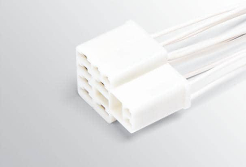 Разъем 10 контактов к выключателю наружного освещения (габариты) для ЛАДА (ВАЗ), Камаз