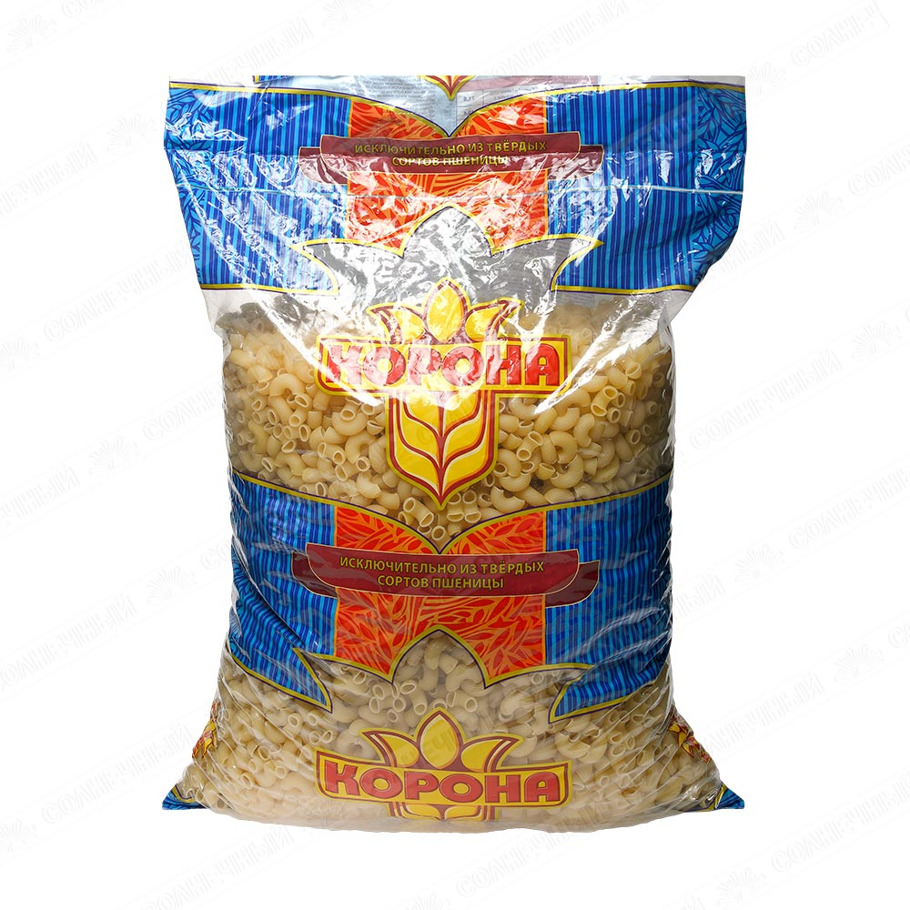 Макароны Рожки №13 Корона 5 кг