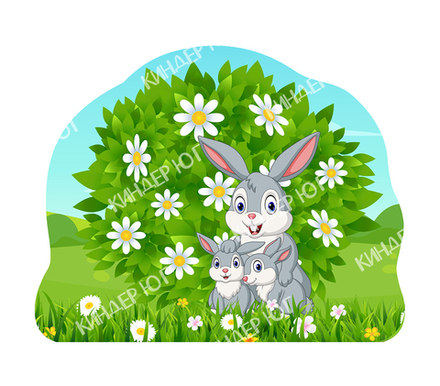 Декорация "Куст (Лето)" арт. Ф401-4