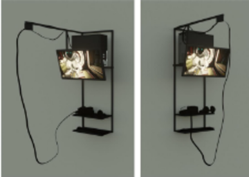 Стойка для оборудования VR для клубов виртуальной реальности