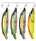 Воблер для рыбалки AQUA ЩУКА Джерк