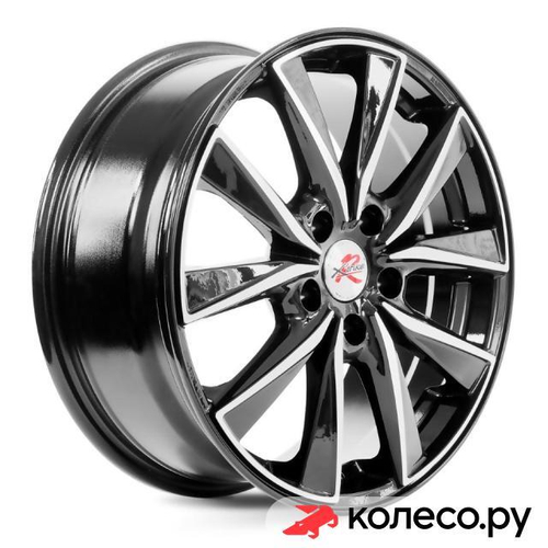 R057 7x17/5*112 D57.1 ET45 BK/FP