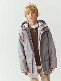 Парка демисезонная "Пепел" 7+
