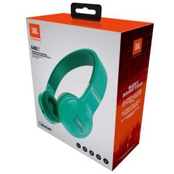 Беспроводные наушники JBL E45BT Teal
