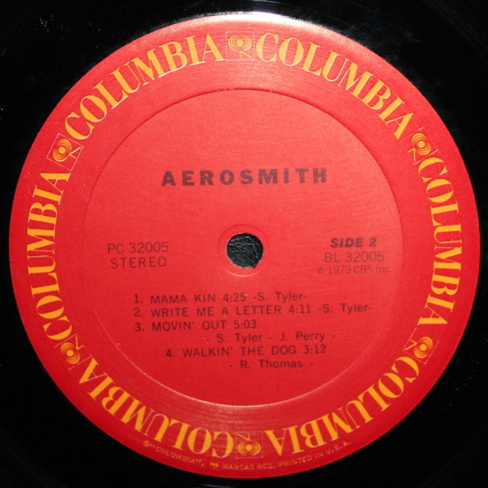 Aerosmith / Aerosmith (LP)