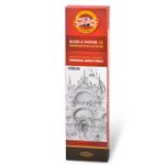 Карандаш чернографит. KOH-I-NOOR 1500 5В заточенный шестигранный