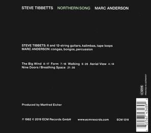 Steve Tibbetts / Northern Song (CD)
