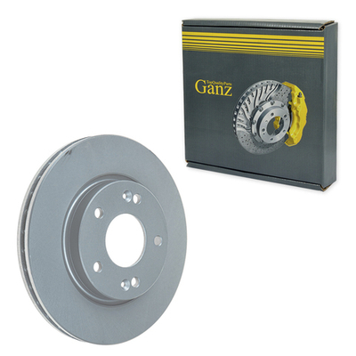 Диск тормозной GANZ передний с покрытием HYUNDAI Elantra 06 Арт.: GIJ10099