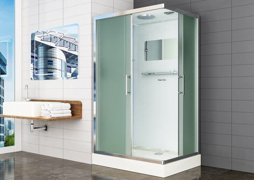 Душевая кабина Esbano ESKB129CKRU 120x90x210 Прямоугольная цвет Белый