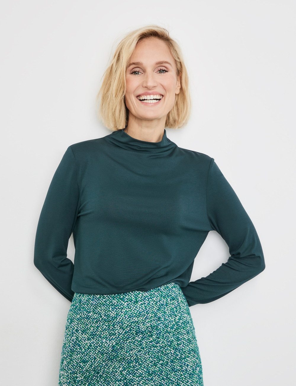 Водолазка из вискозы EcoVero