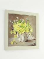 Картины на стену для интерьера на холсте 4 шт