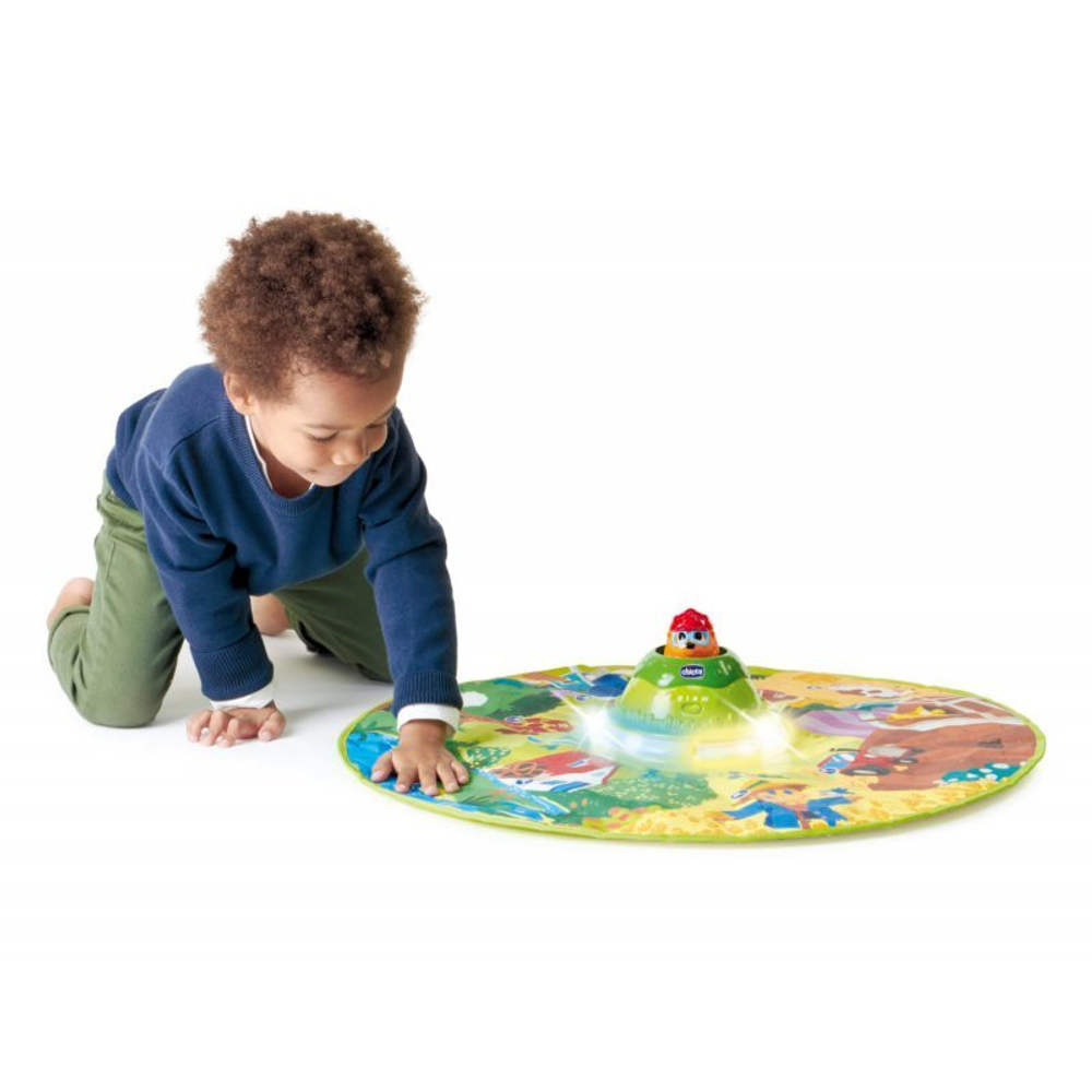 Chicco - Интерактивный коврик Fit &amp; Fun Free the mole 10603X