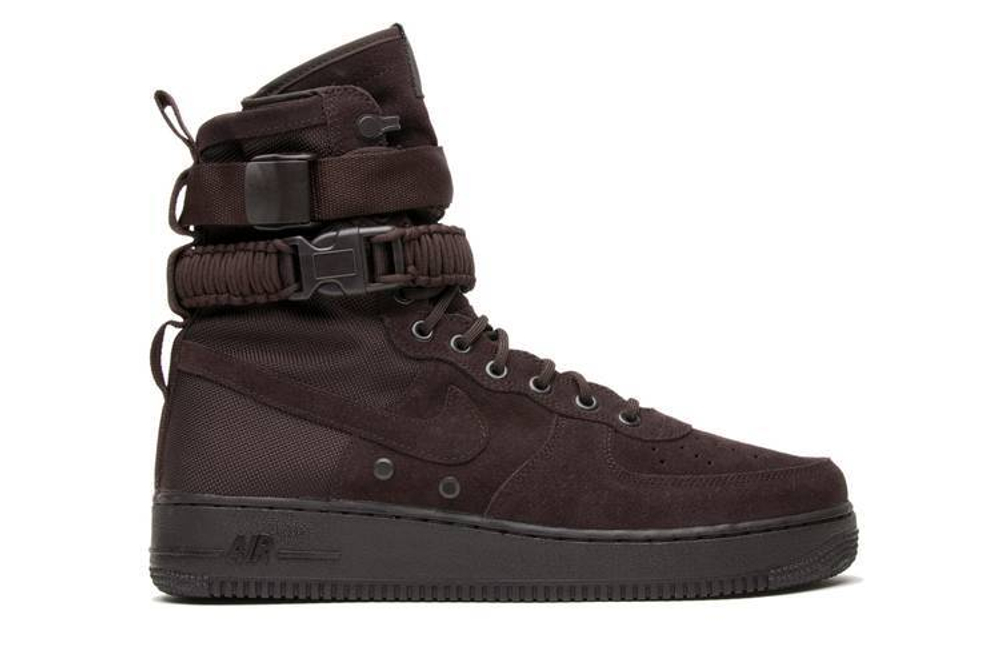 Кроссовки Nike Air Force 1 Velvet Brown