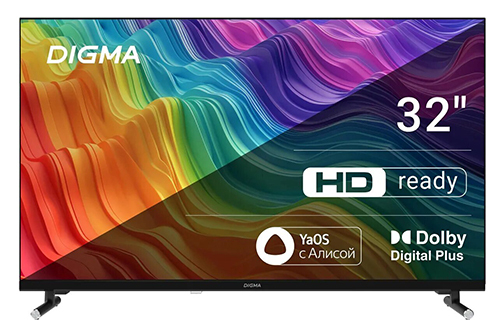 тв ЖК DIGMA DM-LED 32SBB32 SMART