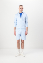 Lacoste Толстовка на молнии - Голубой (LA222S089-K17)