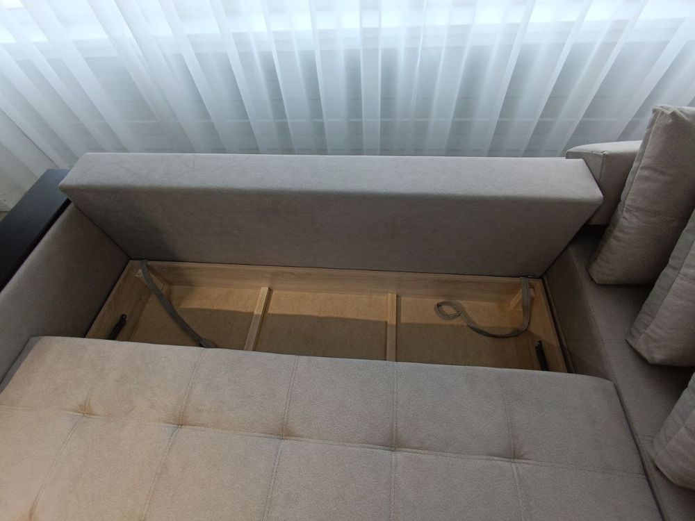 Угол "Соня-40" длинномер с оттоманкой в ассортименте