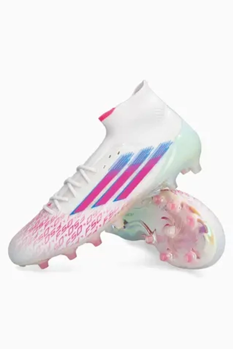 Бутсы adidas F50 Elite Mid FG/AG для женщин - белый