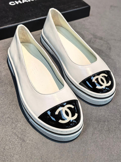 Кеды Балетки Chanel